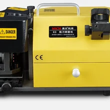 Фреза шлифовальный станок автоматический фрезерный режущий станок открытый боковой край Небольшой Высокоточный шлифовальный станок MR-X3