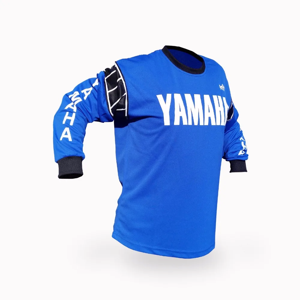 Vintage Style Red for Yamaha Motocross Jersey MX Enduro motorcycle