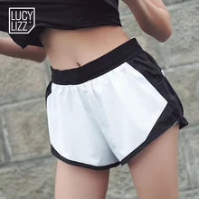 Шорты с высокой талией женские летние пинетки шорты для занятий йогой и фитнесом полюс шорты для танцев Yami Kawaii тренировки пляжные шорты женские спортивные