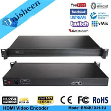 MPEG-4 AVC/H.264 4 K HDMI кодировщик заменить захват hd-видео карты Youtube Facebook калькулятор калорий поток кодер