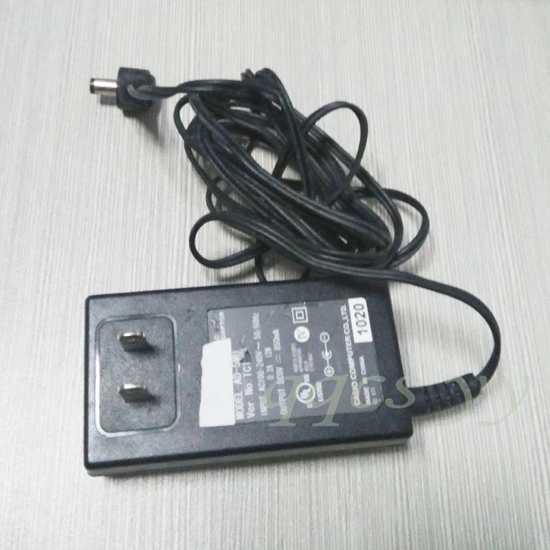 Genuine Keyboard Power Adapter for Casio CTK 573 CTK 591 CTK 611 CTK