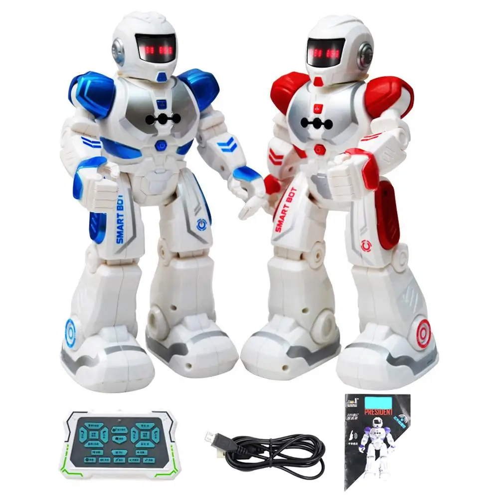 

Remote Control Robot Electric Smart Programmable Early Learning Singing Toy For Kids Baby Early Childhood Playmate