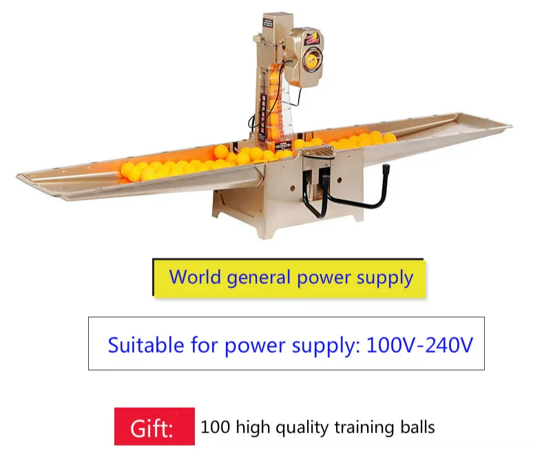 Настольный теннис обслуживание машина автоматическая Коллекция Мяч Коллекция сети последняя модель полная функция подача сервировочная машина