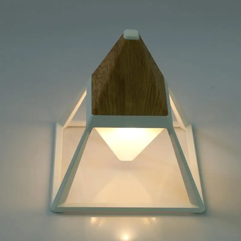 

LED Desk Lamp Waterproof USB Rechargeable Touch Sensor LED Table Lamp Night Light ABS Lampshade