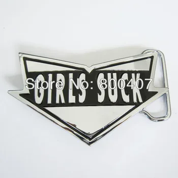 

Retail Distribute Girls Suck Belt Buckle BUCKLE-T039 Free Shipping