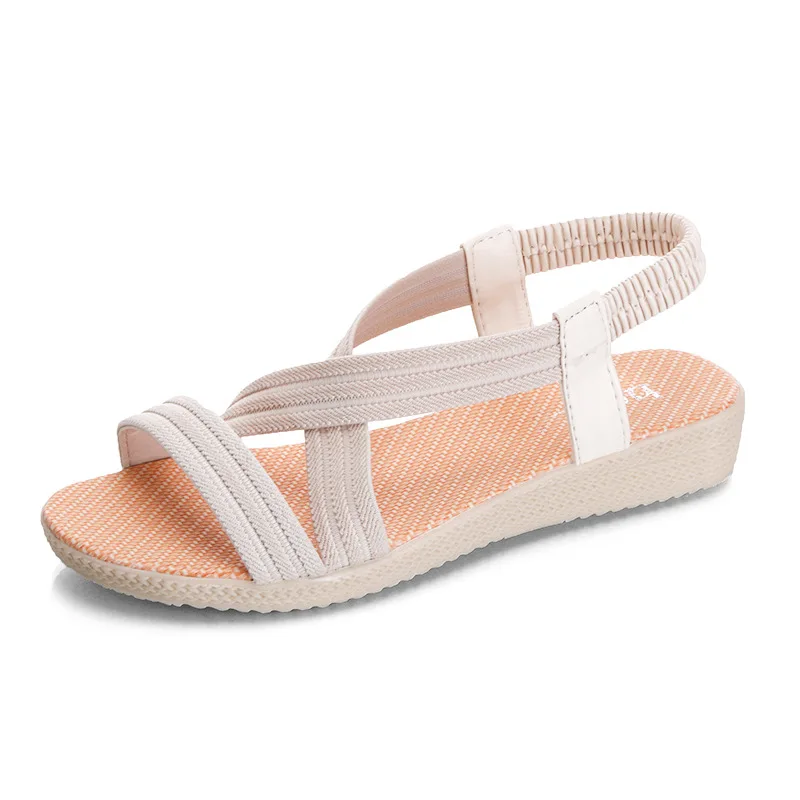 

Women Shoes Sandals Comfort Sandals Summer Flip Flops 2018 Fashion High Quality Flat Sandals Gladiator Sandalias Flats