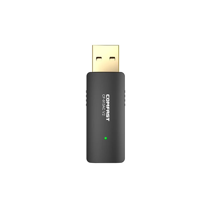 Comfast 1200 Мбит/с двухдиапазонный беспроводной USB3.0 Wifi ключ адаптер 802.11a/g/n/ac антенна AC1200 Беспроводная сетевая Lan Карта CF-913ACV2