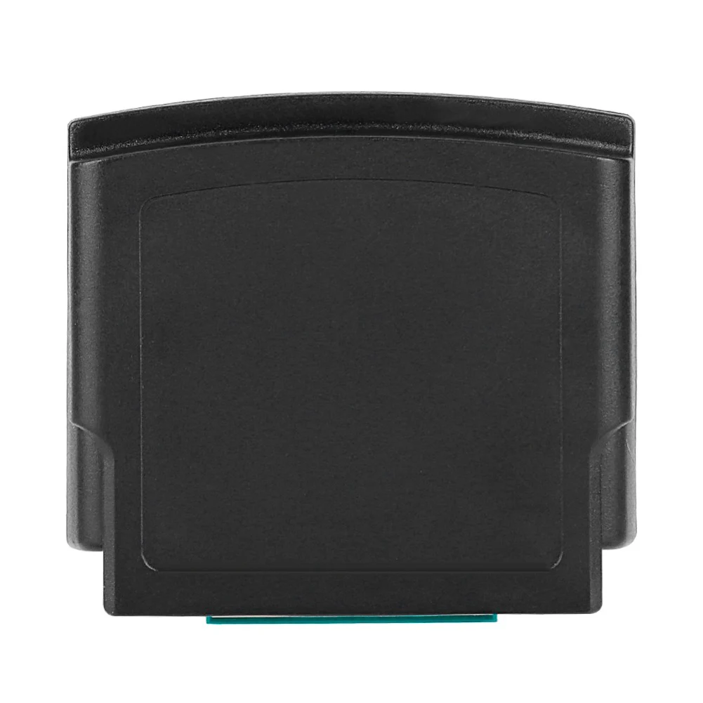 

Adapter Jumper Pak Expansion Transform Durable Replacement Memory Card Pack Accessories ABS Black For Nintendo N64 Game Console