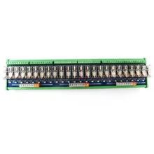 24-way relay module omron OMRON 10A multi-channel solid state relay plc amplifier board 24-way relay module omron OMRON 10A multi-channel solid state relay plc amplifier board