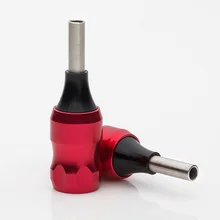 Новое поступление 25 мм красные алюминиевые ручки татуировки Трубы с задней стволовой комбо для татуировки машина пистолет иглы Советы поставка TAG01-BE