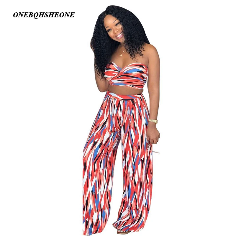 plus size flare pants set