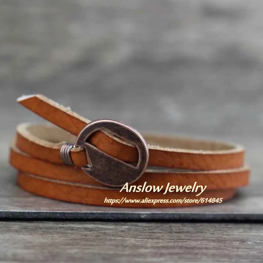 Anslow ماركة تصميم جديد مجوهرات الأزياء بالجملة خم...