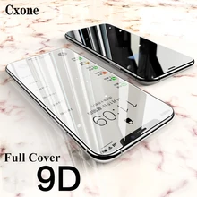 Cxone Full Cover Tempered Glass For Iphone 7/8 Plus Tempered Glass Iphone Xs Max Screen Protector Iphone Xr Glass