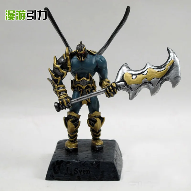Brand New Game Action Figure Toys DOTA2 Sven 12cm High Resin Figure