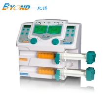 Би Ян инжекторный насос Медицинский микро насос от производителя прямой ПЭТ лабораторный Интеллектуальный Высокоточный двухканальный толкающий насос