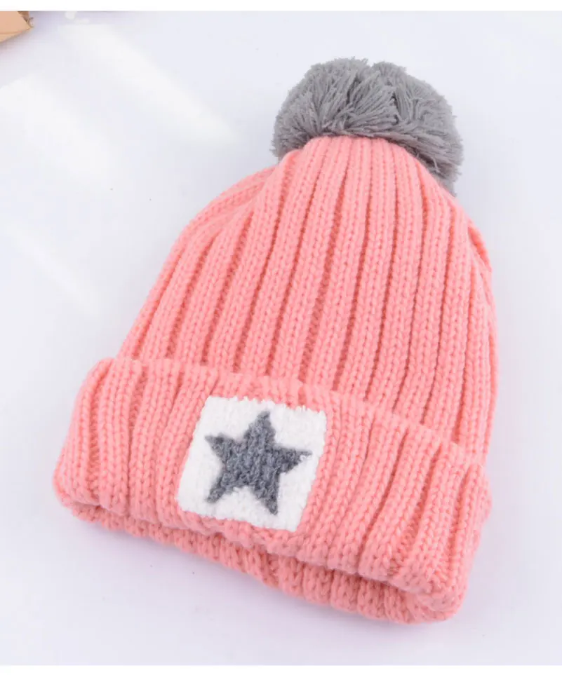  kids hat and scarf set for children winter set for children scarf hat set girls boys scarfs and gloves (6)