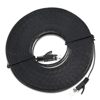 Brand 1M / 3M / 5M / 10M Ethernet Cables Flat CAT6 Flat UTP Ethernet Network Cable RJ45 Patch LAN cable /Ethernet Cables