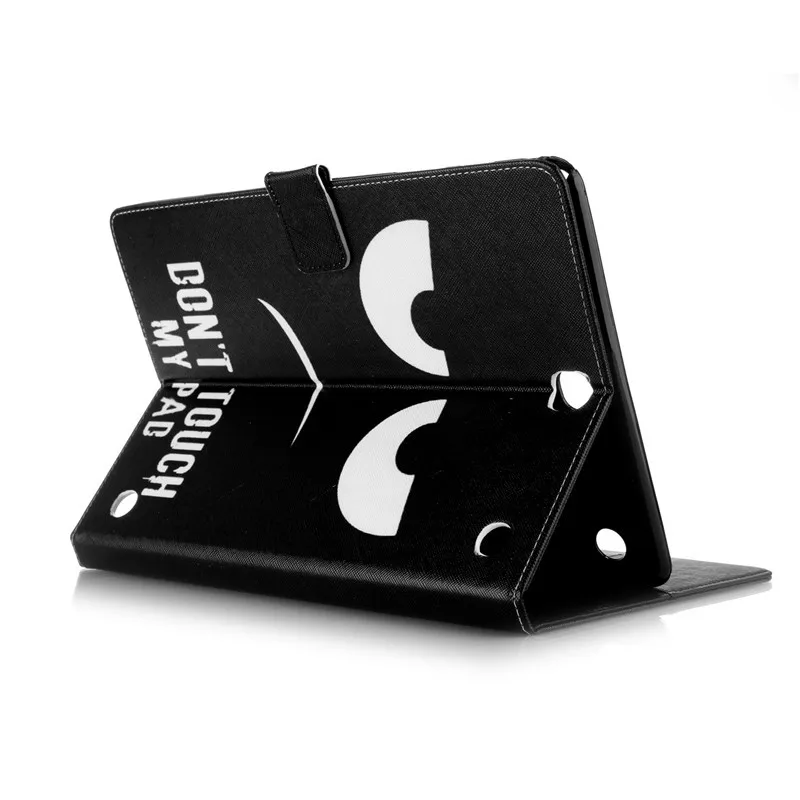 For Samsung Galaxy Tab A 9.7 T550 T555 Case PU Leather Fashion Cartoon Tower Stand Wallet Flip Cover For Galaxy Tab A 9.7 tablet (20)