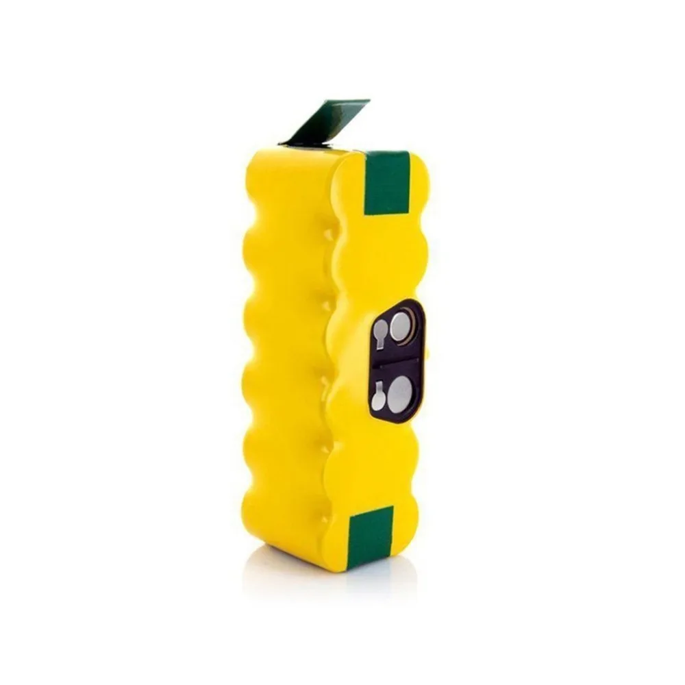 14 4V 8000mAh For IRobot Roomba Ni MH Vacuum Cleaner Rechargeable Battery Pack Replacement For 500