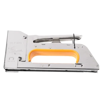 

2018 Heavy Duty 4/6/8 MM Steel Staple Gun Tacker Upholstery Equipement Fabric Stapler JUL31_40