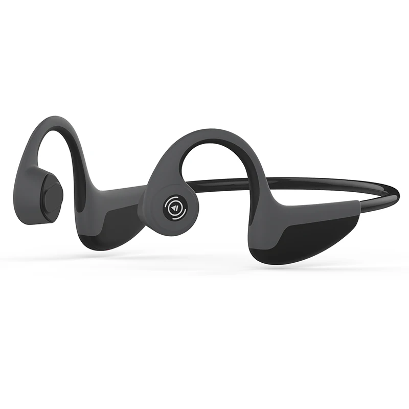 

Bluetooth Bone Conduction Headset 1W Dual Speaker V5.0 Wireless Headphones Stereo Outdoor Sports Earphones with Mic Handsfreef