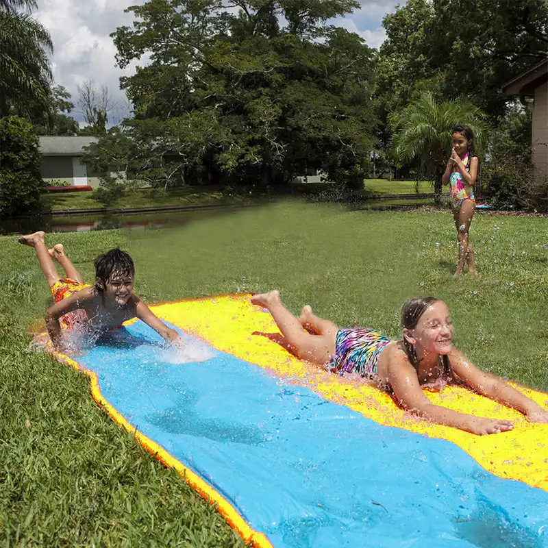 Inflatable Racer Water Slide Double Surf Rider N Slide Blast