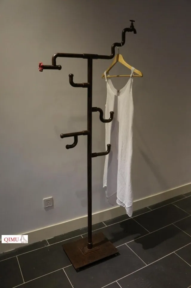 American Vintage Clothing Display Racks Coat Rack Floor Cap Pack Impressive Pipe Coat Rack American Vintage Clothing Display Racks Coat Rack Floor Cap Pack Impressive Pipe Coat Rack