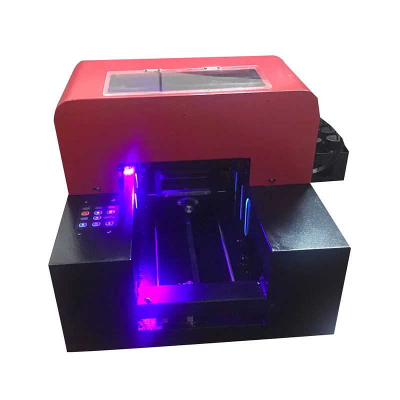 Цифровая А4 УФ печатная машина для керамической плитки