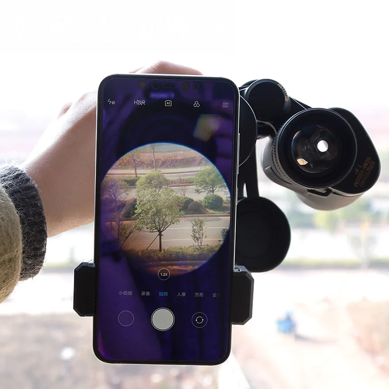 HD مناظير عالية الوضوح للرؤية الليلية المحمولة للماء الهاتف الصورة الحفل تلسكوب مناظير أحادي تلسكوب