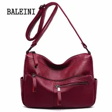 BALEINI 5 цветов PU роскошные сумки женские сумки дизайнерские женские сумки-мессенджеры летняя сумка женские сумки для женщин красный мешок основной