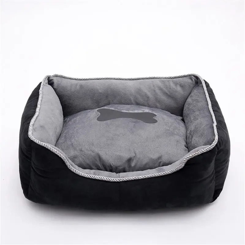 

Naturelife Pet Dog Bed Soft Material Pet Dog Fall and Winter Warm Nest Kennel For Cat Warming Dog House Puppy Plus size