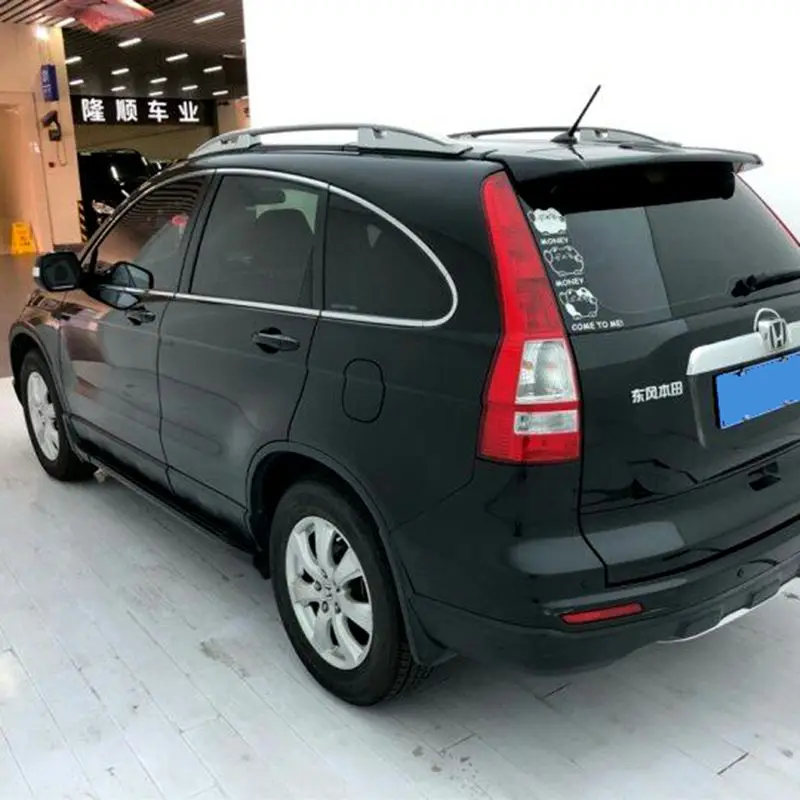 ABS Материал задний машинный спойлер для honda CRV 2007 2008 2009 2010 грунтовка Цвет украшение в виде хвостового крыла Спойлер для honda CR-V