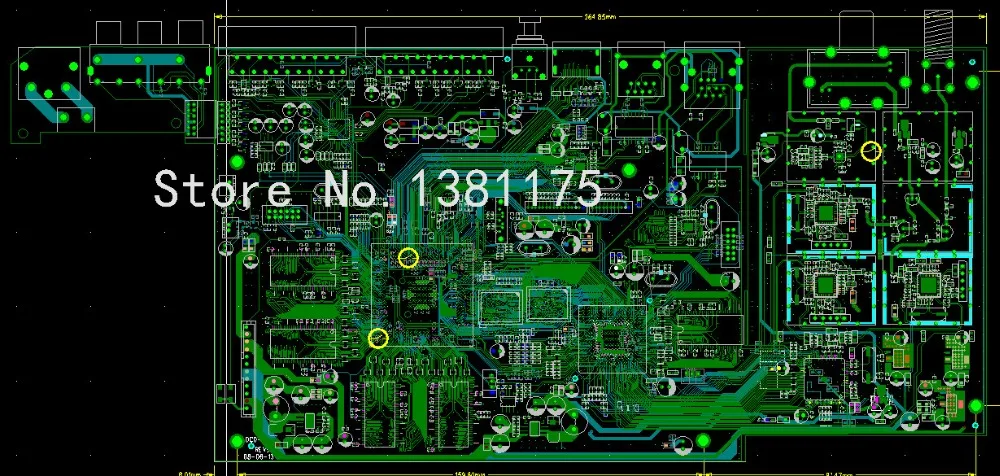 

100% Positive Feedbacks Free Shipping Low Cost Double-Sided Quickturn PCB Boards Prototype Manufacturer Fast PCB Sale 099