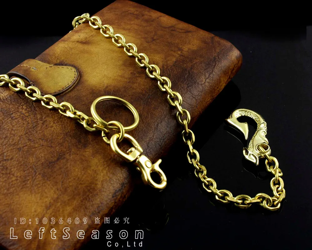 long chain purse