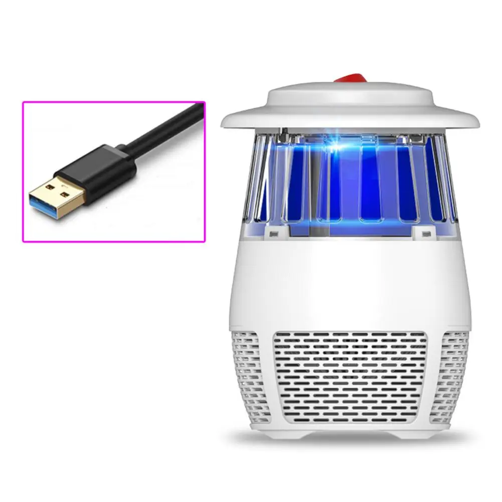 5 Вт USB фотокатализатор электронный светодиодный светильник убийца комаров