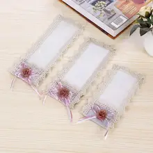 1 шт. чехол для пульта дистанционного управления, европейский стиль, креативный тканевый кружевной контейнер, сумка-держатель для телевизора, кондиционер, пульт дистанционного управления