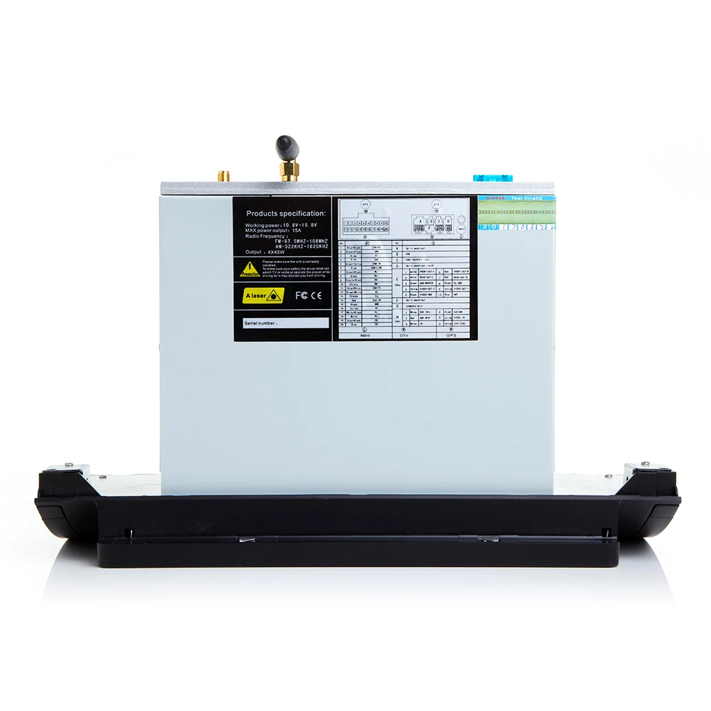 Best 9" Android 9.0 Quad Core GPS Naviagton DAB+ DVR Canbus 4G Wifi TPMS 1 Din CAR DVD Player For BMW 5 Series E39 E53 X5 M5 FM 4