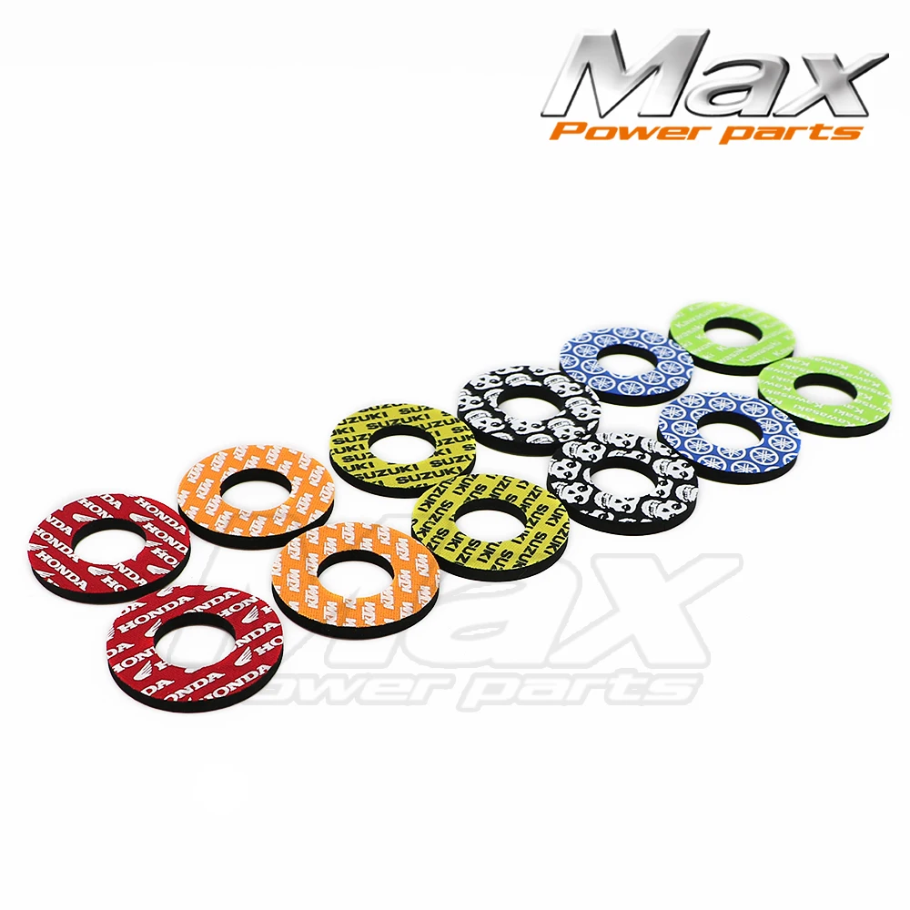 Metal Mulisha Factory Grip Donuts For KTM CR CRF XR YZ YZF WR WRF RM