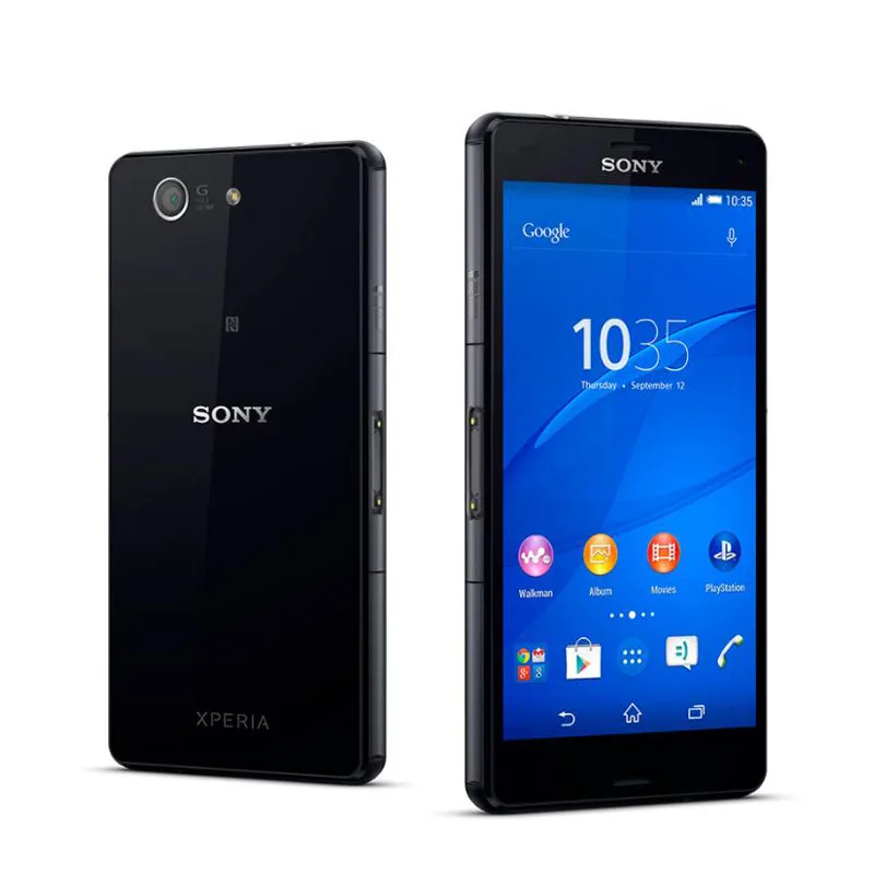 Оригинальный разблокированный Sony Xperia Z3 Compact D5803 GSM четырехъядерный 4 6 дюймов 2 Гб