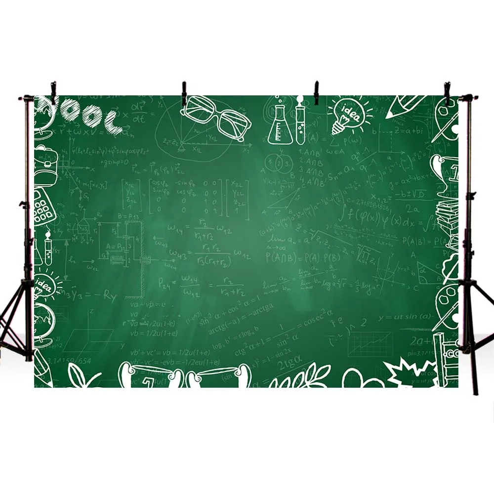 Фотофоны Mehofoto Blackboard фоны для фотосъемки в школу фотофоны с дорожками выпускника