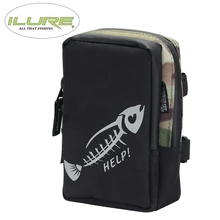 ILure сумки для рыбалки Водонепроницаемый Многофункциональный брезент сумка оборудование для ловли карпа рулон привлекательная Сумка Рюкзак Камуфляж Рыба Инструмент