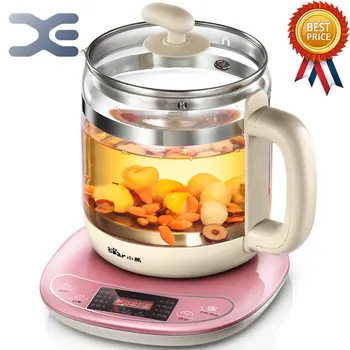 

High Quality Kettle Electric 1.5L Glass Electric Cooking Pot Multifunction Appointment Timing Kettle