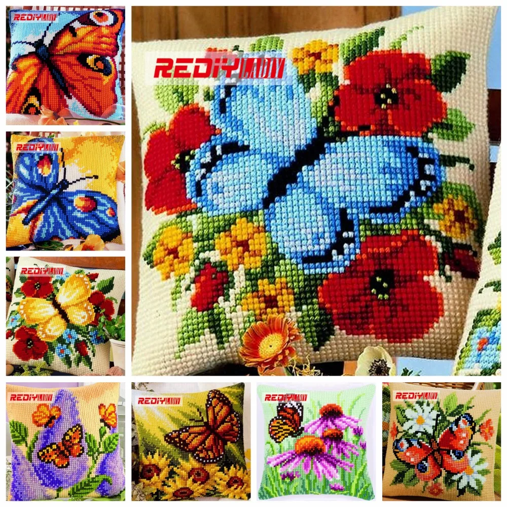 Abstract Butterfly Counted Cross Stitch Patterns ...