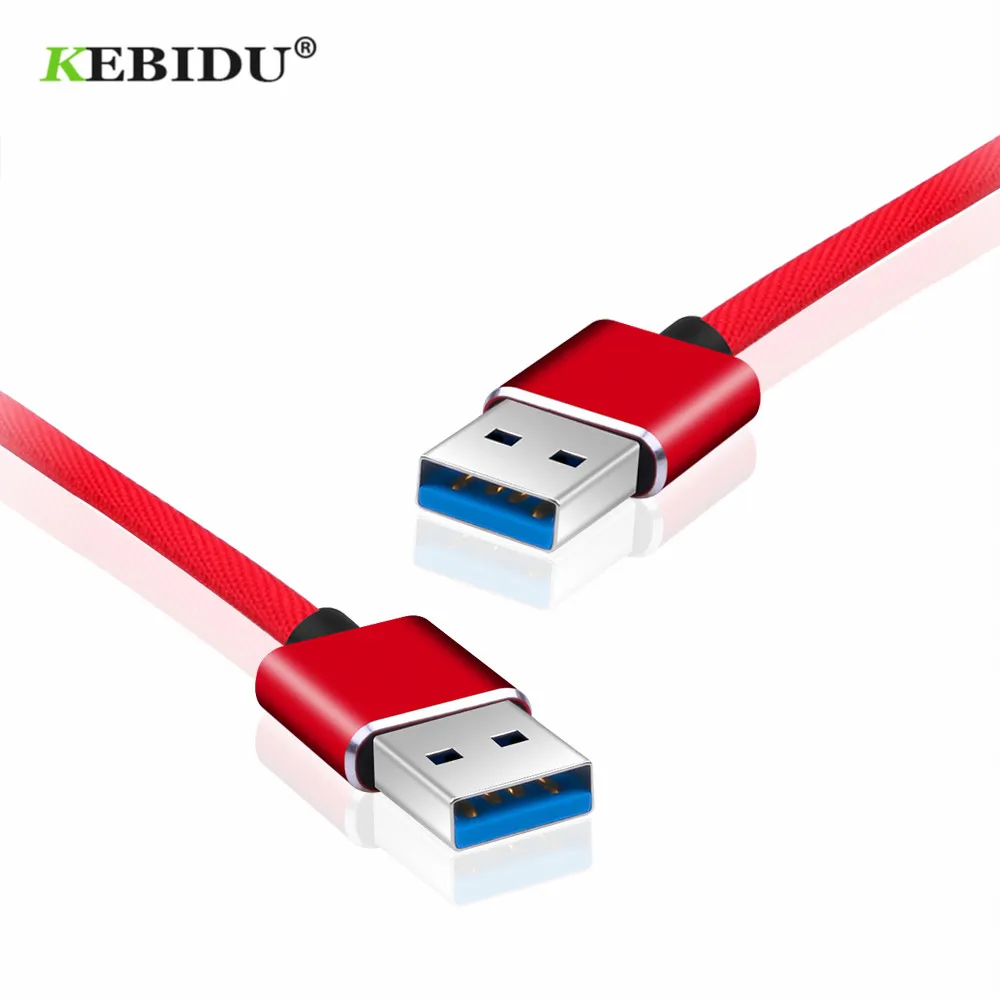 Кабель-удлинитель KEBIDU USB-USB 480 типа А 2 0 Мбит/с | Электроника