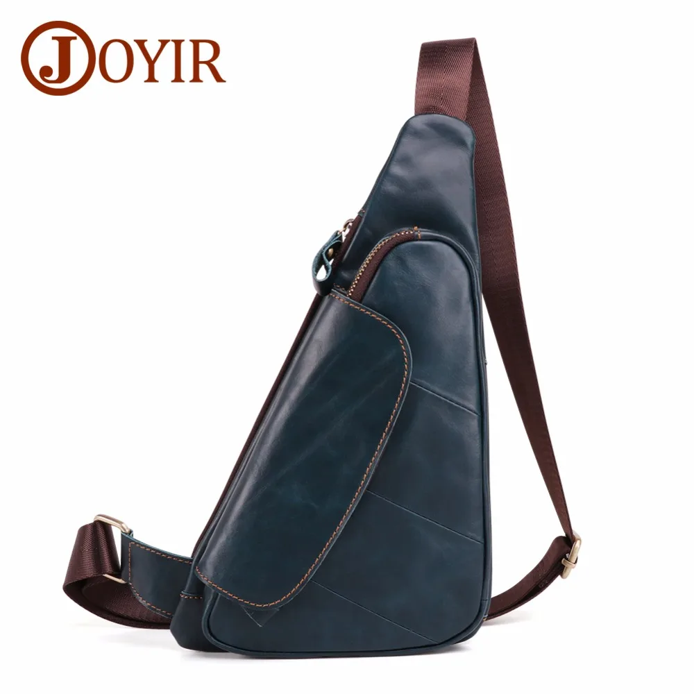 Black Genuine Leather Men/'s Crossbody Thin Bag Travel Slim Handbag Purse SALE