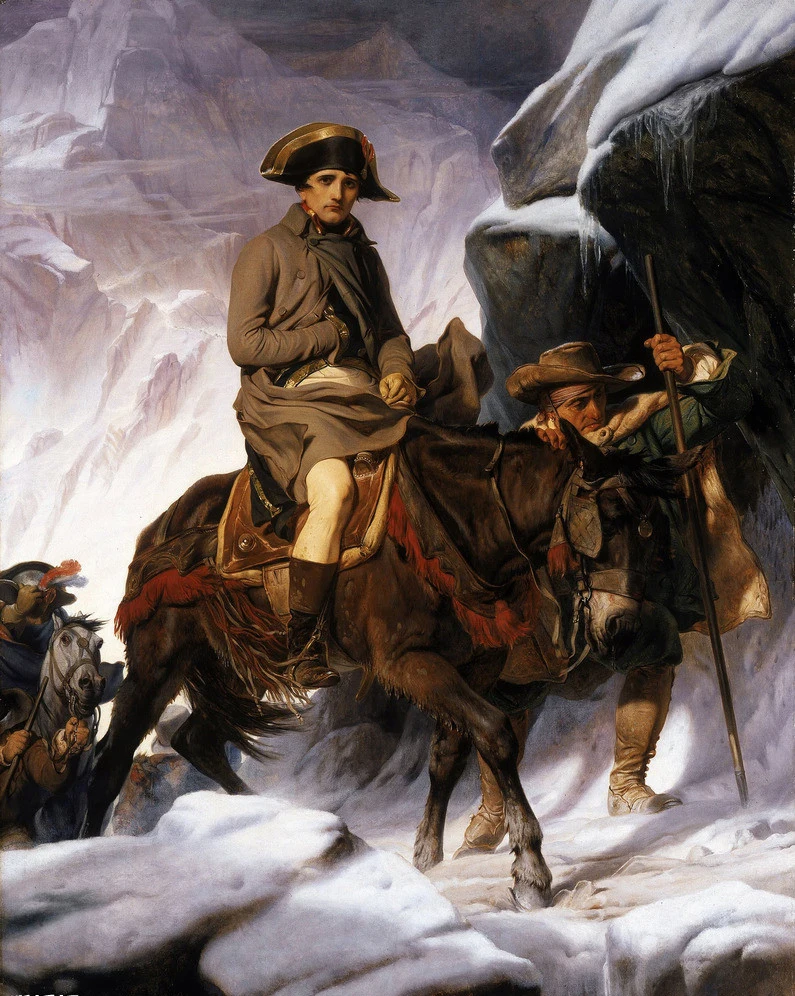 wholesale oil painting # Good quality art Emperor of ...
 Napoleon Bonaparte Horse Painting