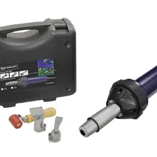 WELDY 1600 Вт пистолет горячего воздуха нагревательный пистолет пластиковый сварочный пистолет из швейцарской технологии и инженерных ПВХ TPO мембраны сварки