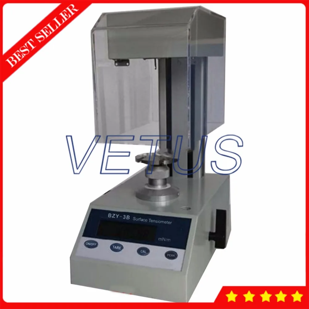 Tensiometer с платиновым кольцом ручной подъемный Тензиометр поверхностью прибор для