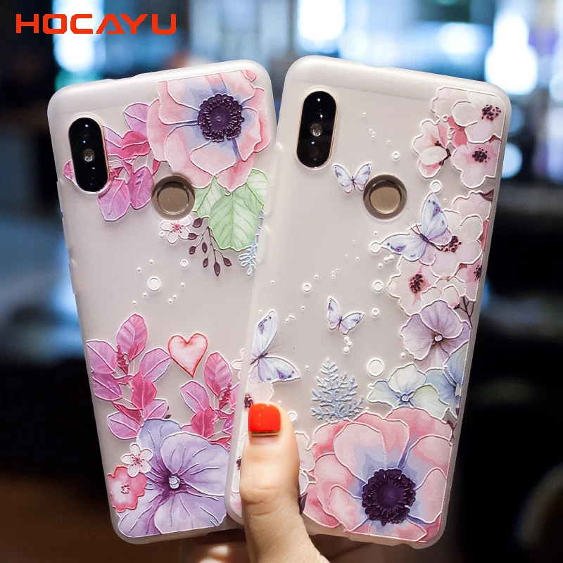 HOCAYU Free Shipping Flower Printing Mobile Phone Case for Redmi Note 5 Celular TPU Smartphone for Xiaomi Capa Drop Shipping HOCAYU Free Shipping Flower Printing Mobile Phone Case for Redmi Note 5 Celular TPU Smartphone for Xiaomi Capa Drop Shipping