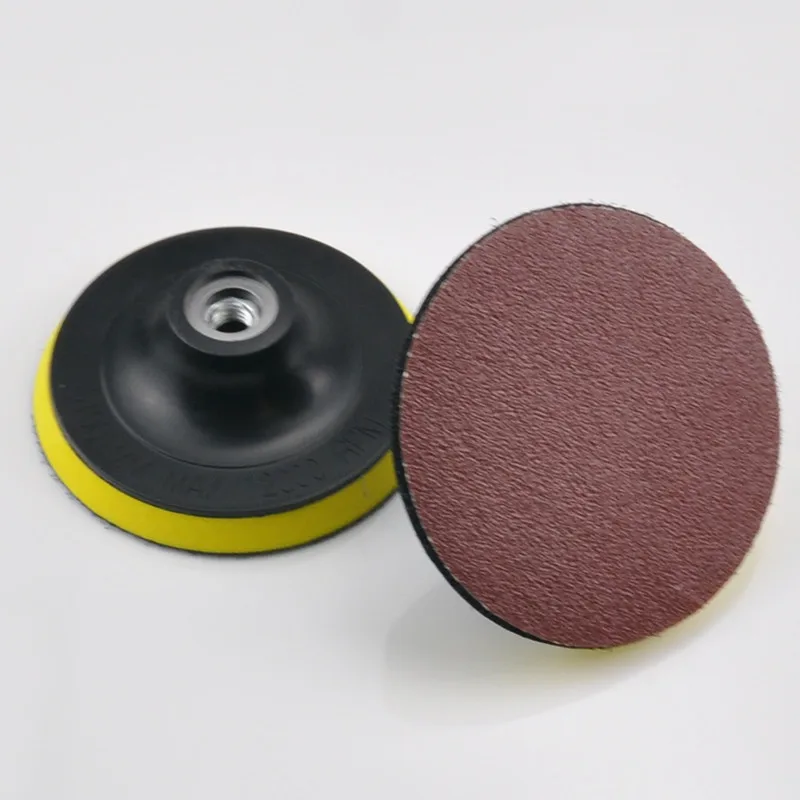 " 4" " 6" " Air Sander Back-up Pad абразивный шлифовальный диск держатель полировщик капота опорная площадка угловая шлифовальная машина колеса